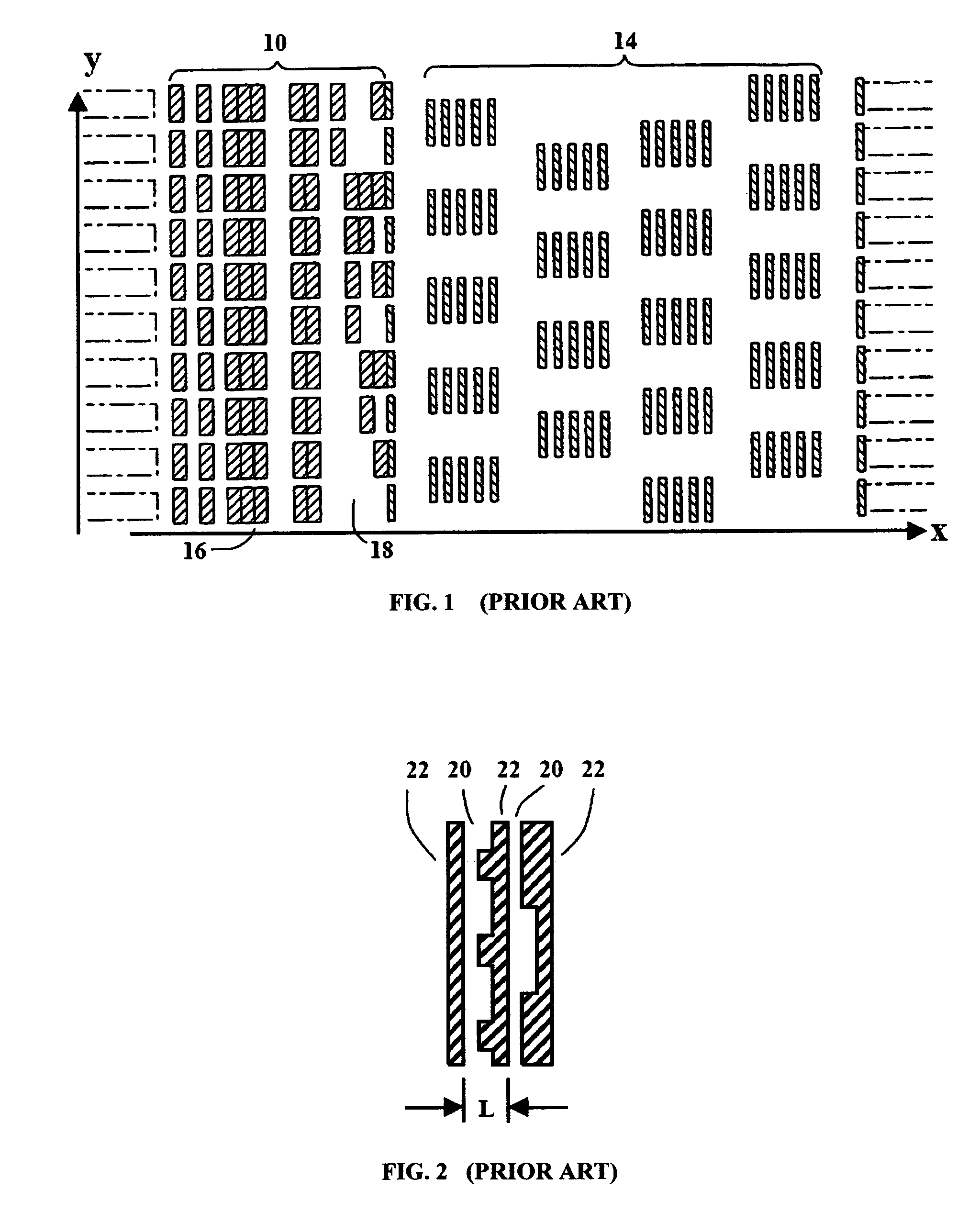 Compound phase encoding for printed servo patterns