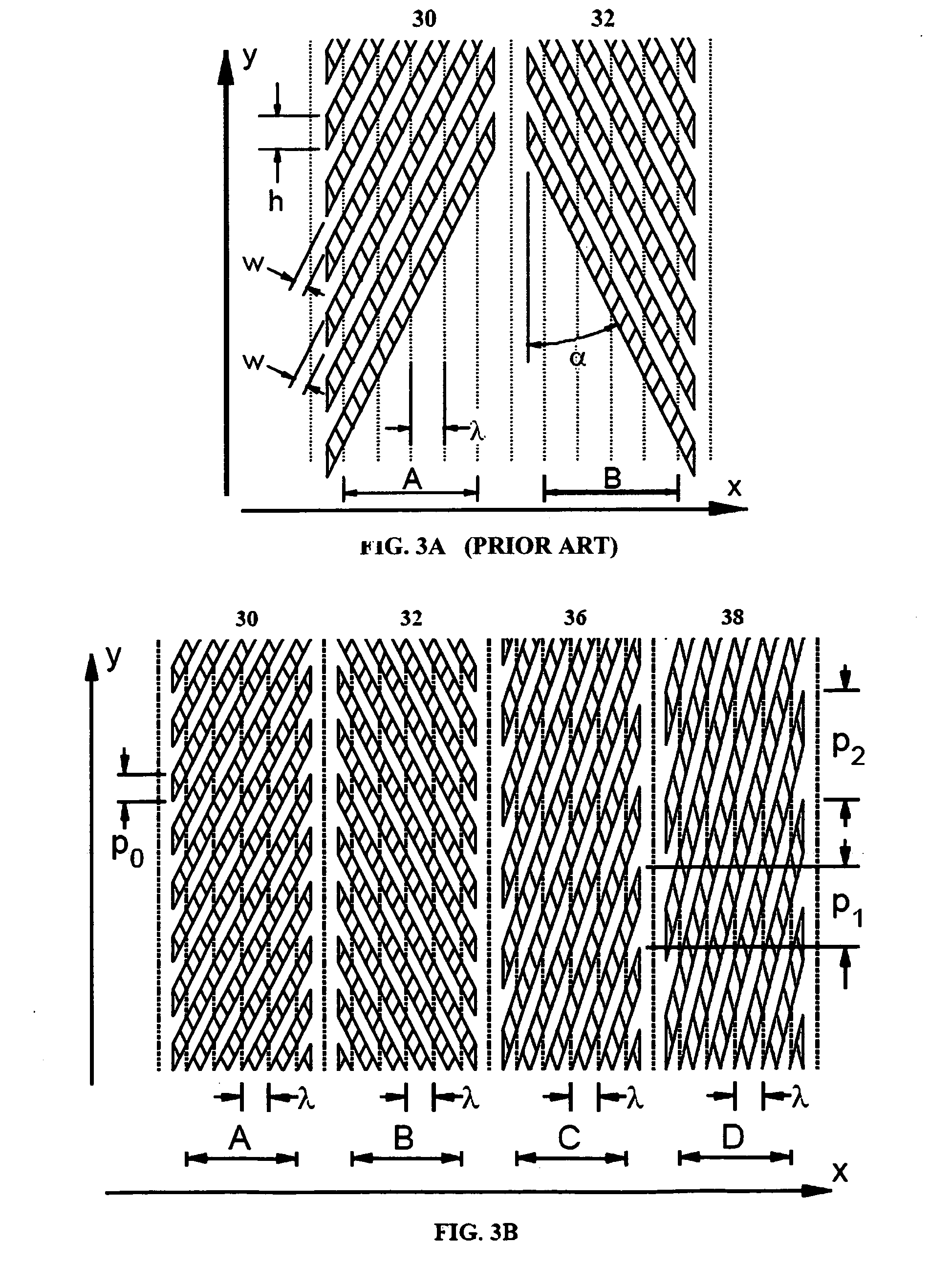 Compound phase encoding for printed servo patterns