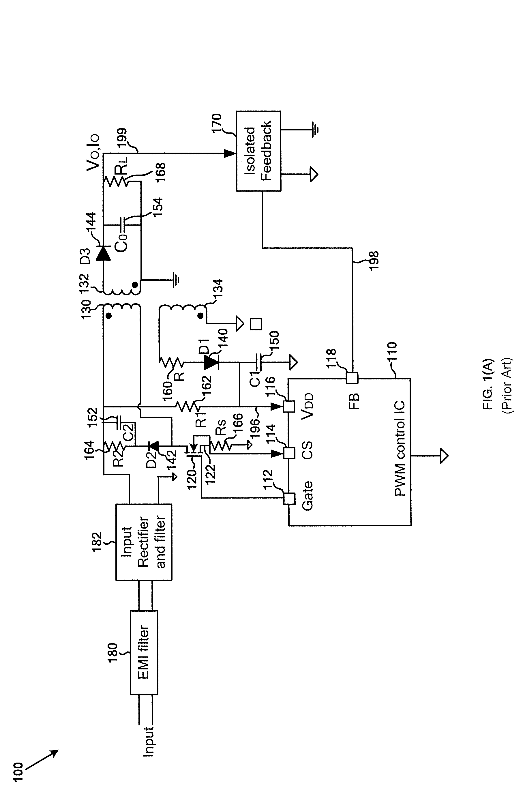 Systems and methods for adjusting current consumption of control chips to reduce standby power consumption of power converters