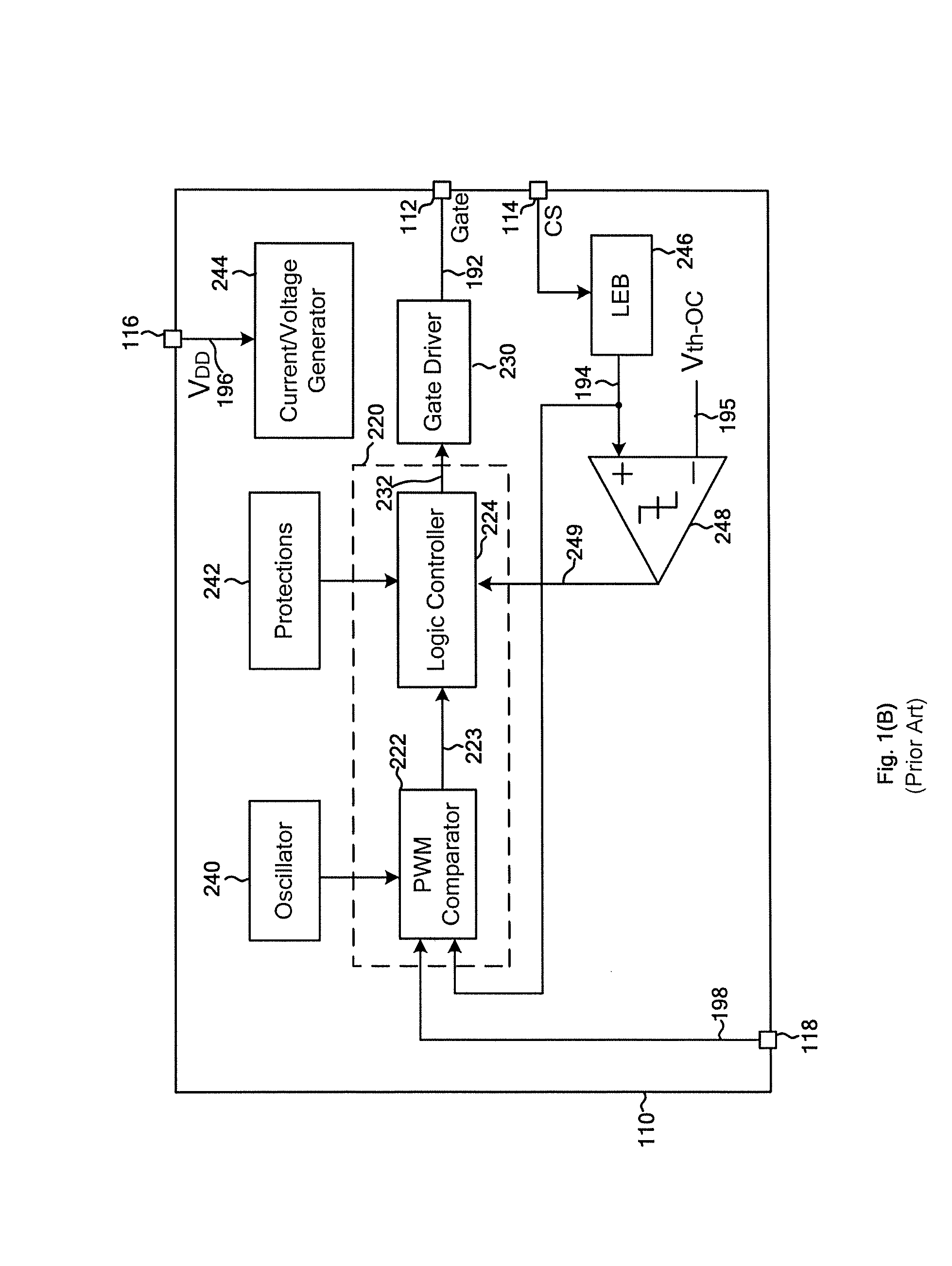 Systems and methods for adjusting current consumption of control chips to reduce standby power consumption of power converters