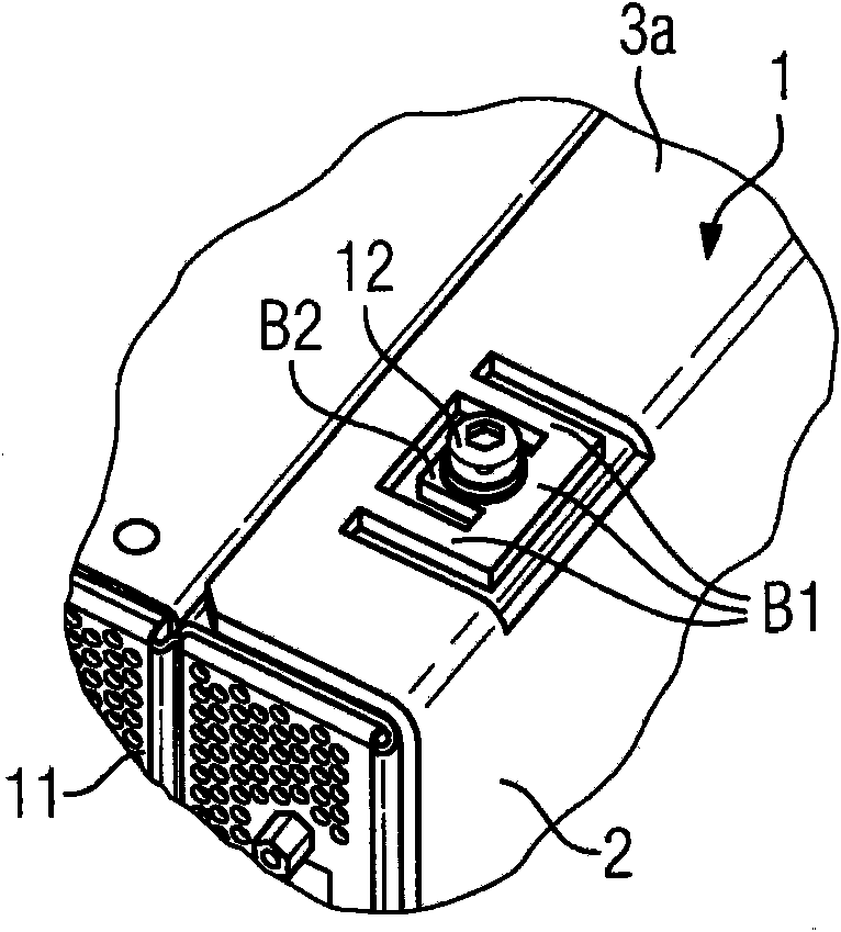 Arrangement having an electronic component and a carrier