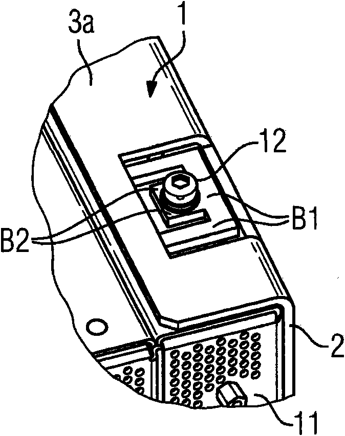 Arrangement having an electronic component and a carrier