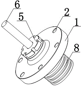 Pig feed stirring mechanism