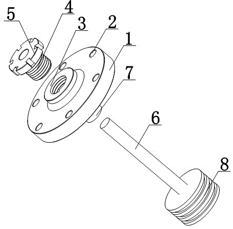 Pig feed stirring mechanism