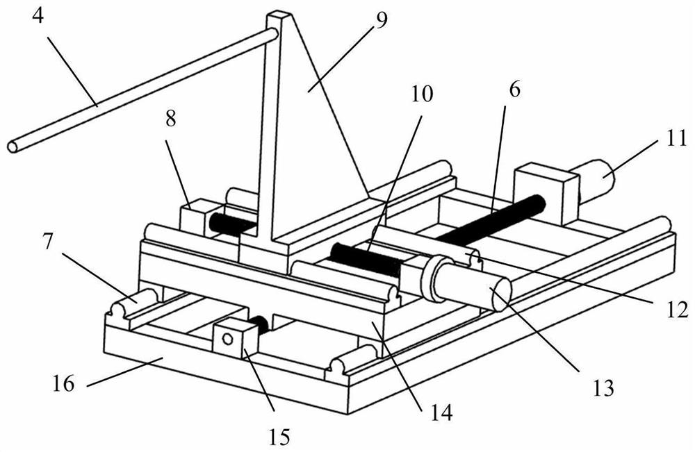 An automatic hanging device for propellant and explosive sticks