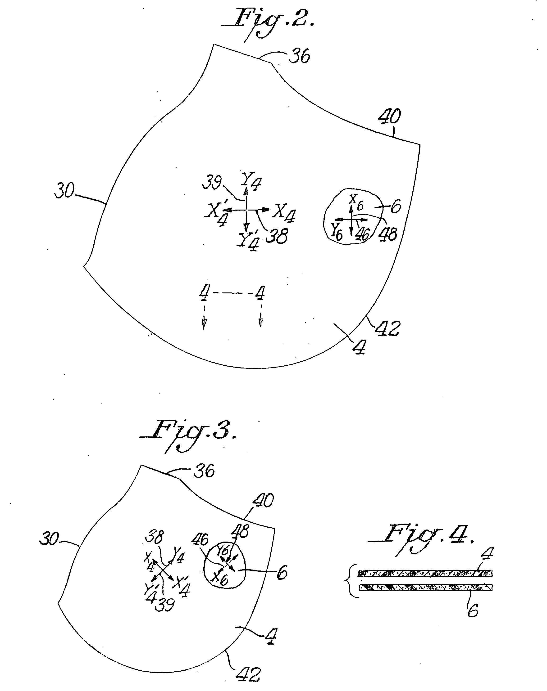 Brassiere construction using multiple layers of fabric