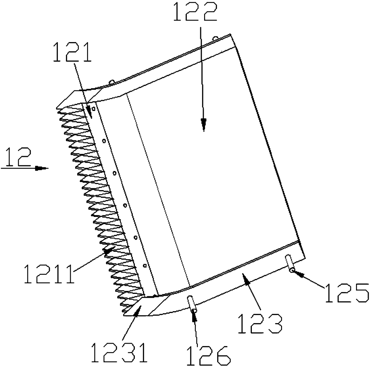 Turf grafting machine with leveling and cleaning function