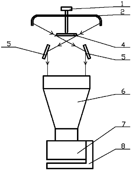 Method for detecting appearance of semiconductor chip