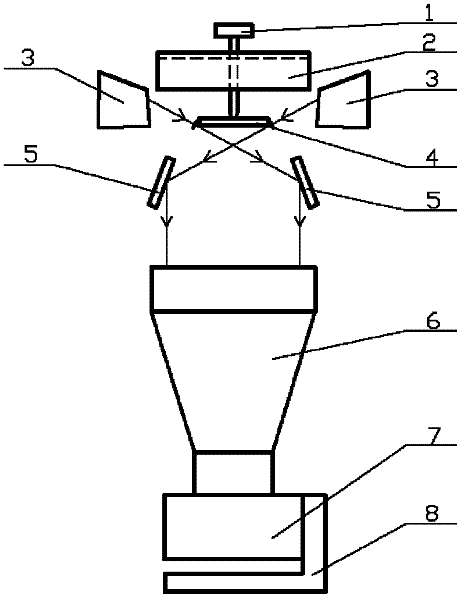 Method for detecting appearance of semiconductor chip