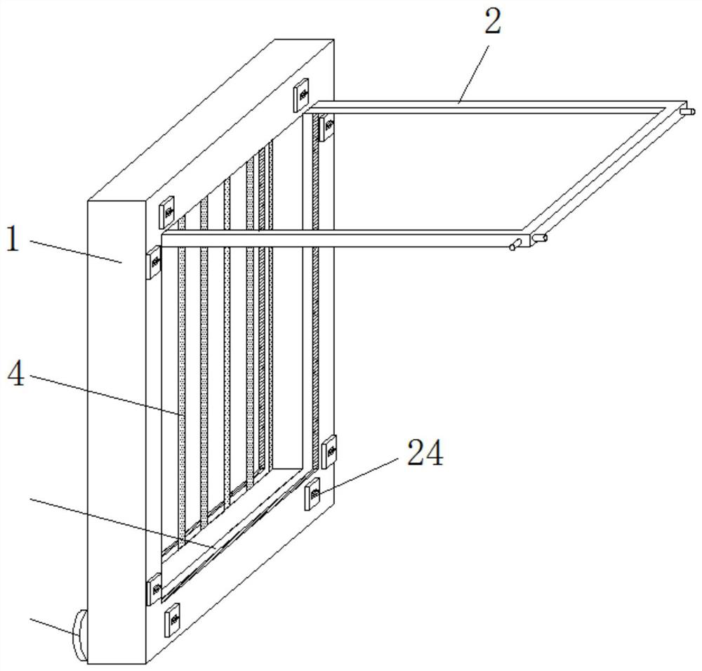 A multifunctional protective door and window