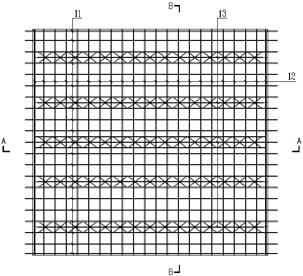 Shield tunnel internal lane structure and construction method thereof