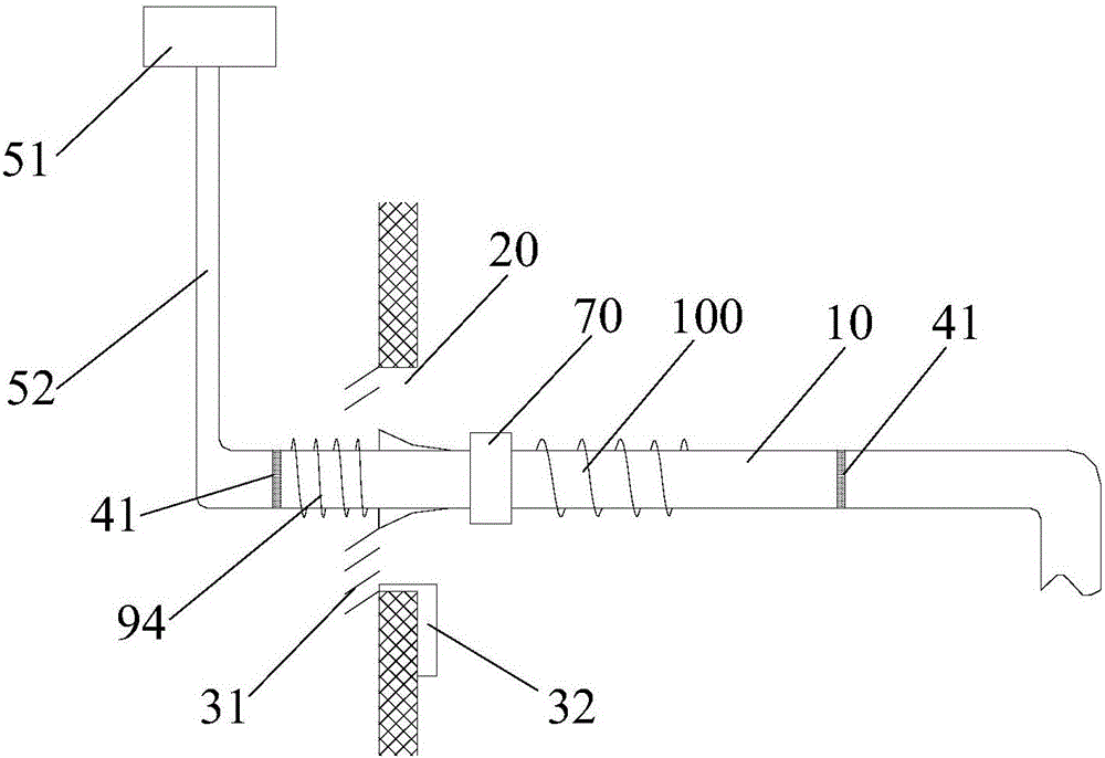 Fresh air purifier and air purification device