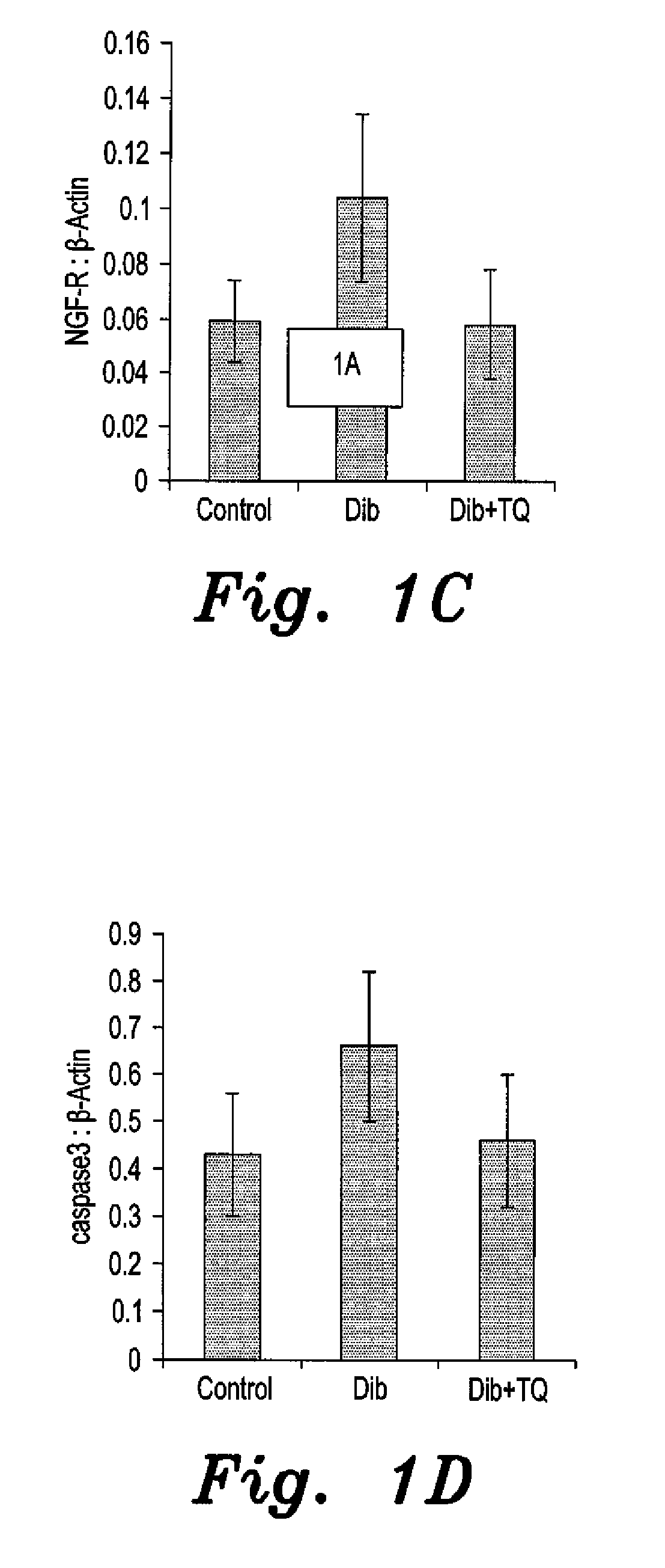 Method for treating a neurovascular complication of diabetes mellitus