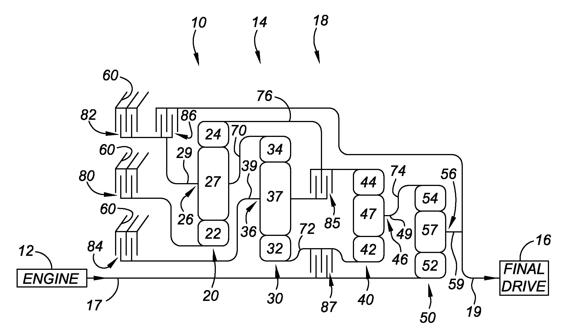 9-Speed Transmission