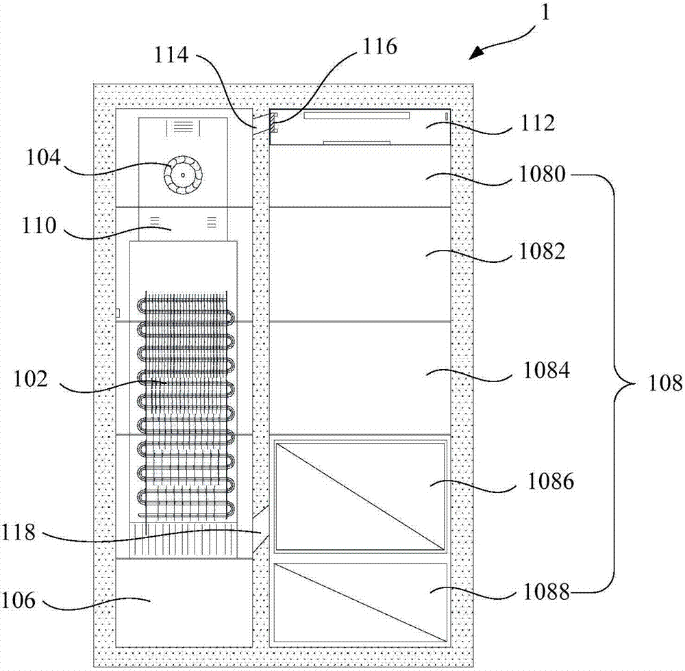 Refrigerator control method, refrigerator control system and refrigerator