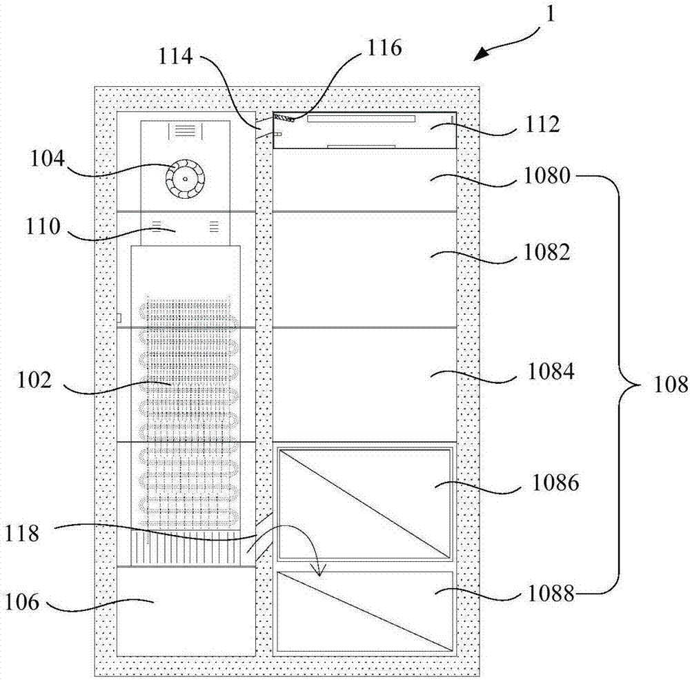 Refrigerator control method, refrigerator control system and refrigerator