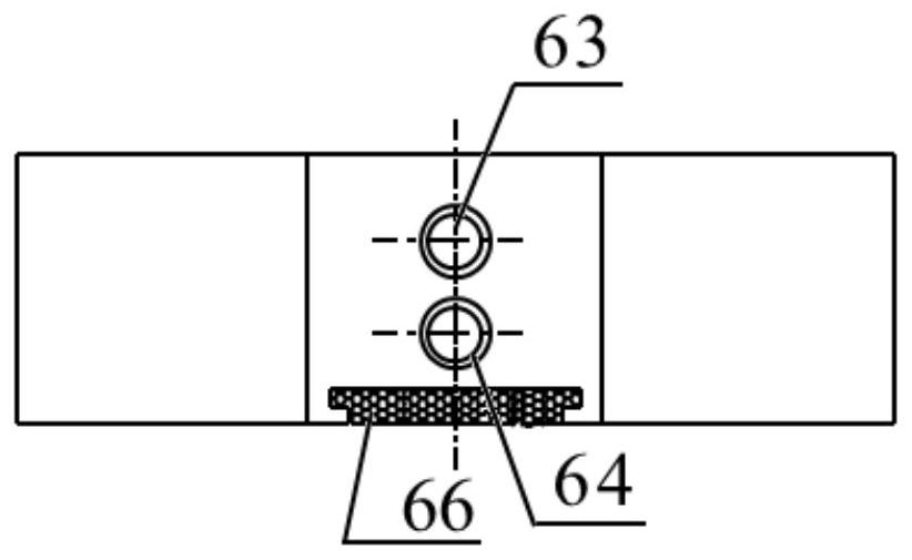 Gas protective cover device for laser clad coaxial powder feeding gun