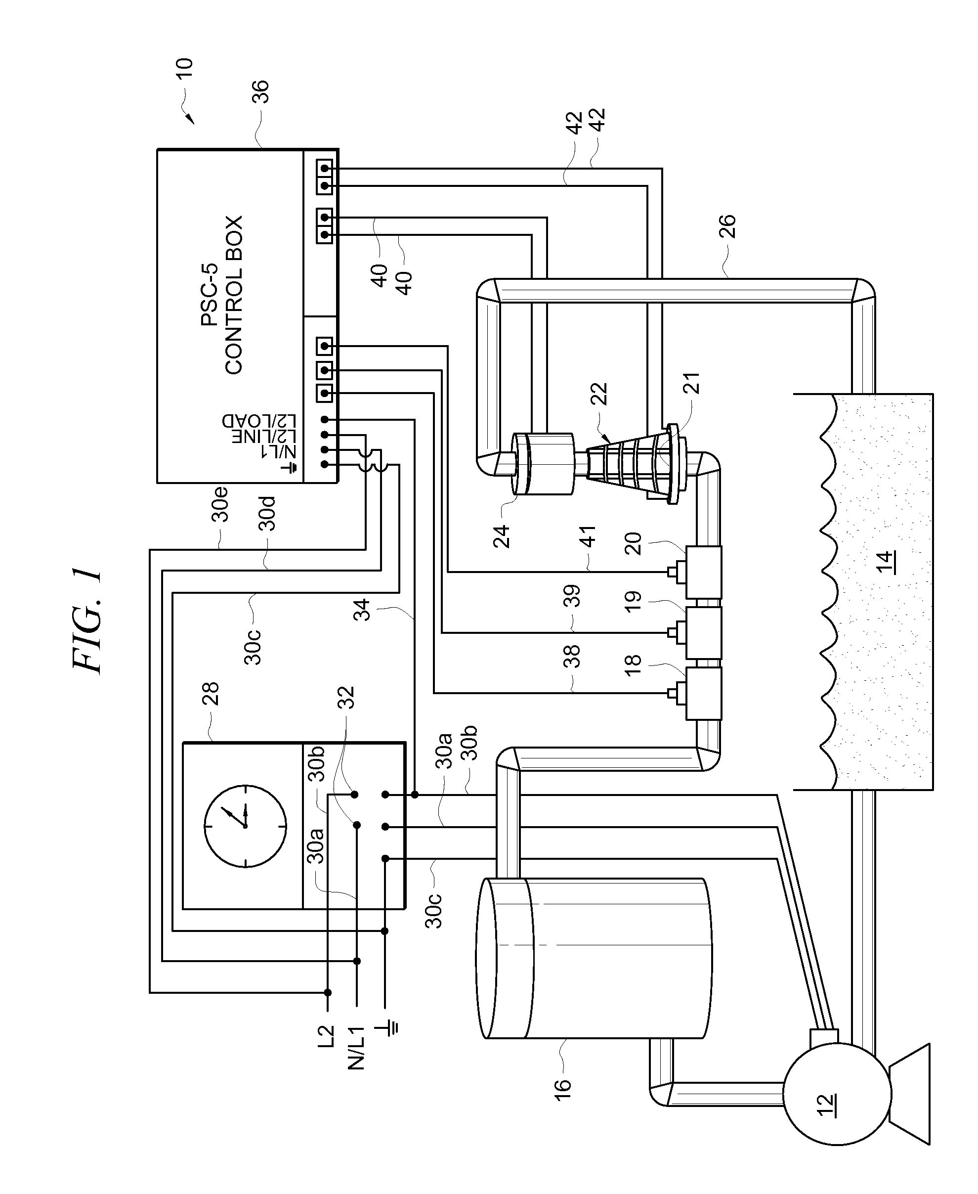 Self-Cleaning Chlorine Generator with Intelligent Control