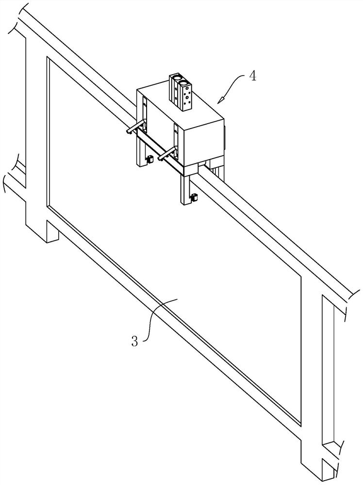 Simple automatic water-saving sprinkler and dust reduction system for temporary construction roads