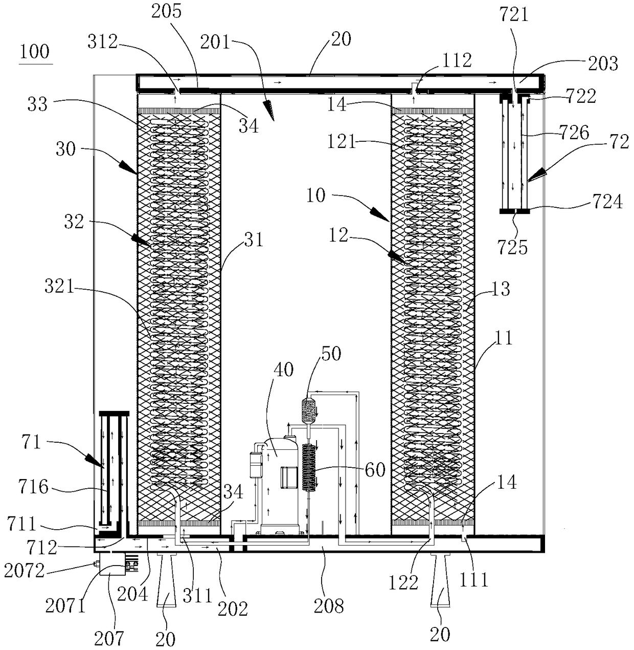 Freeze-drying equipment