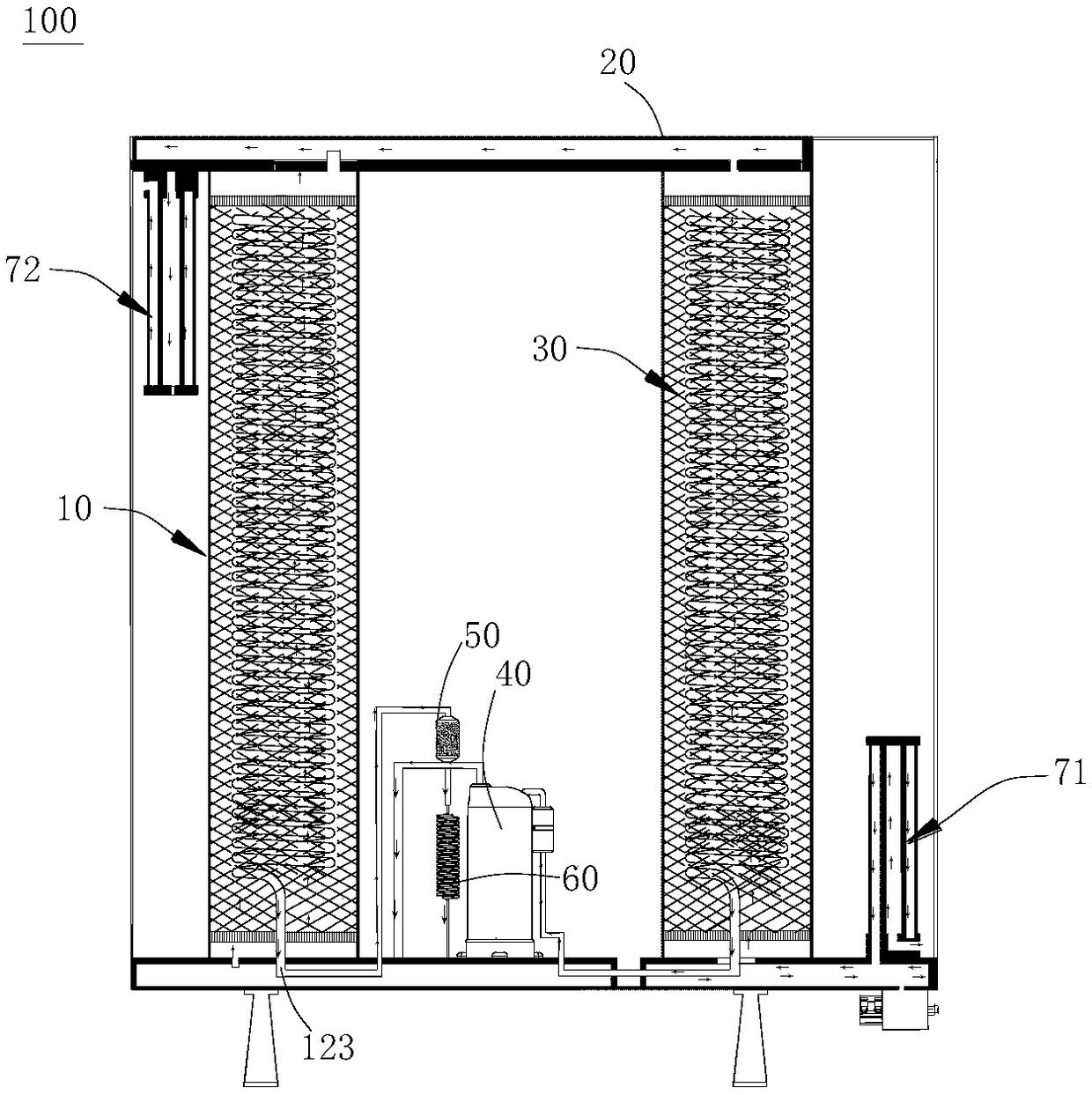 Freeze-drying equipment