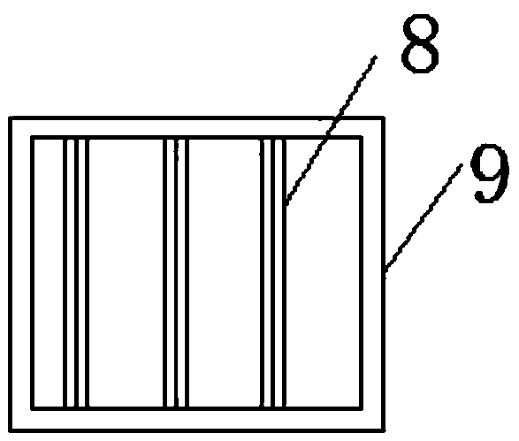 Textile dust collecting device for textile machine