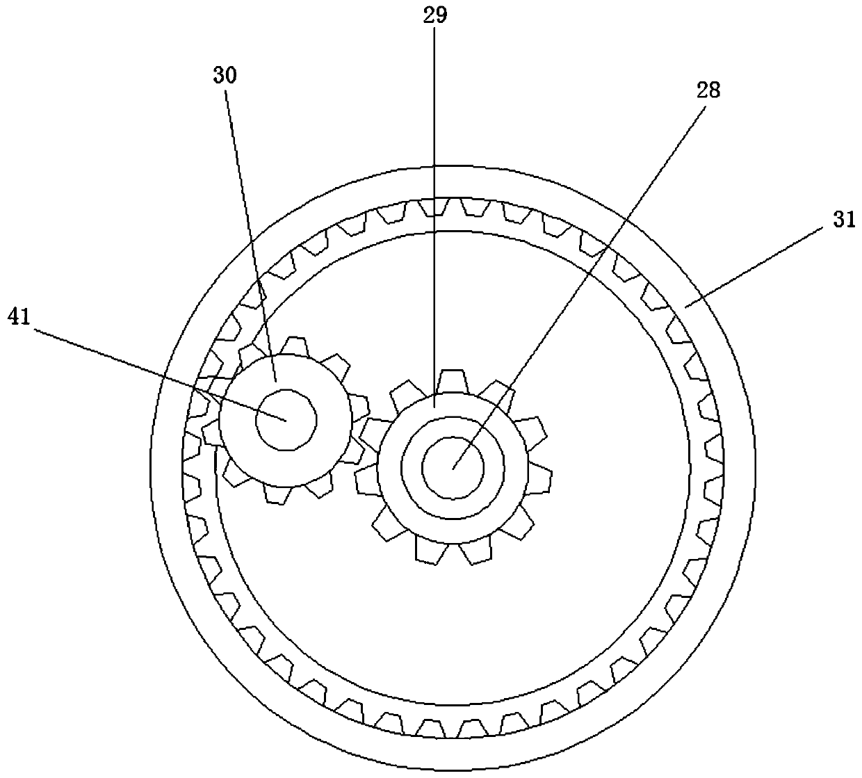 Solar plate ash removal device with adjustable angle