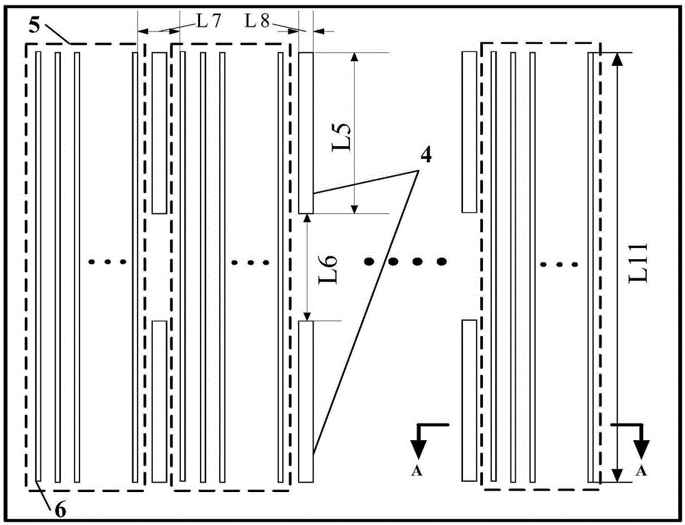 Large-area and high-thermal-conductivity light and thin microgroove flat heat tube