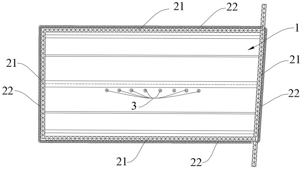 Construction method of underpass project