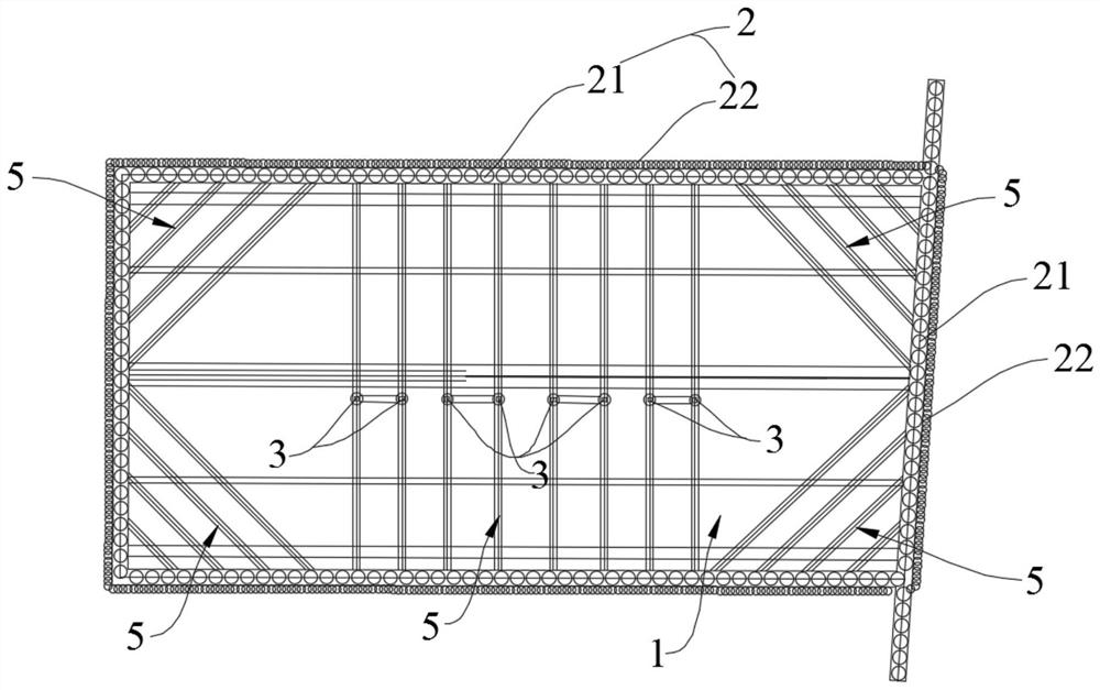 Construction method of underpass project