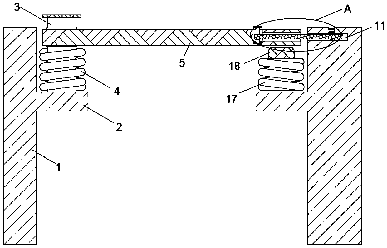 Anti-theft municipal inspection well cover