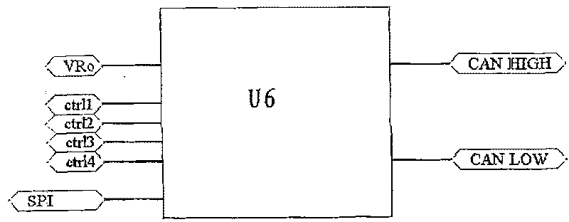 Method and apparatus for measuring and calculating hybrid power vehicle high-pressure energy management system insulating resistance