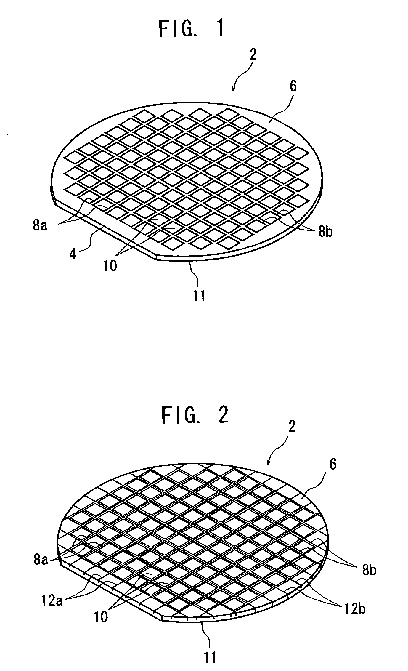 Wafer dividing method