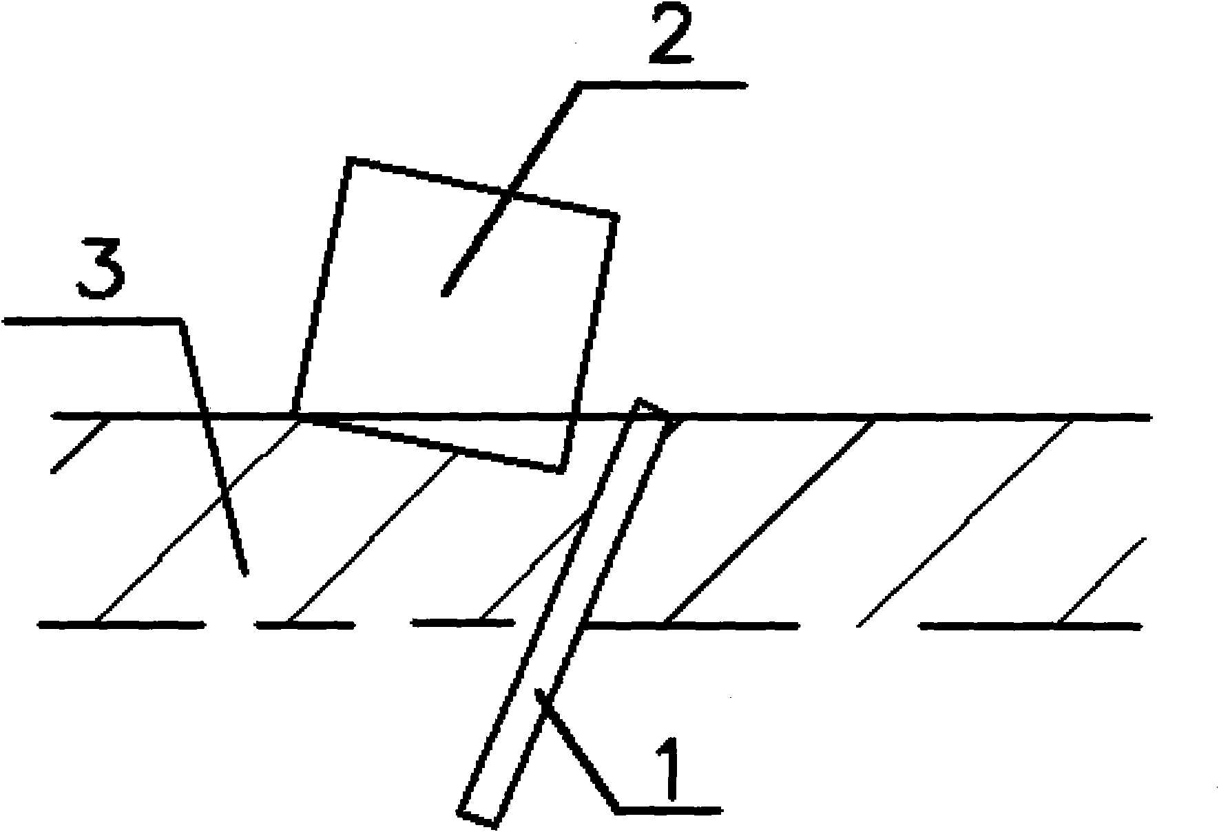 Open caisson deviation rectification construction method