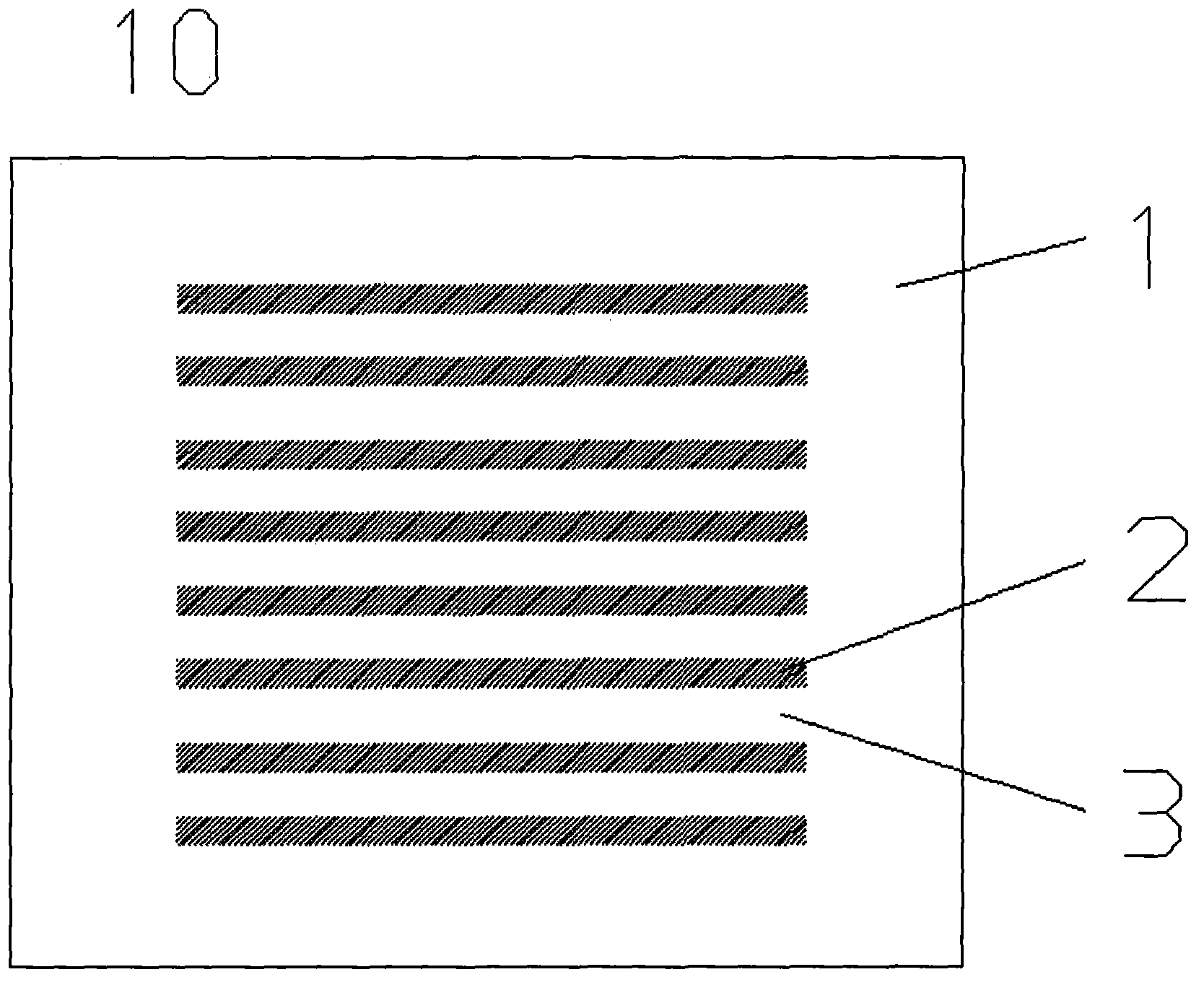 Anti-slip, anti-microbial and deodorant tablecloth with grooves