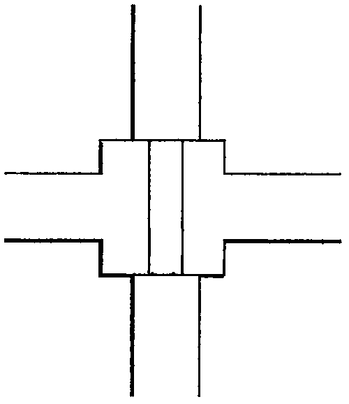 A joint injection molding type polypropylene geogrid and a preparation method thereof