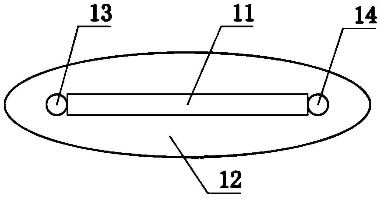 Lifting type underwater sightseeing device