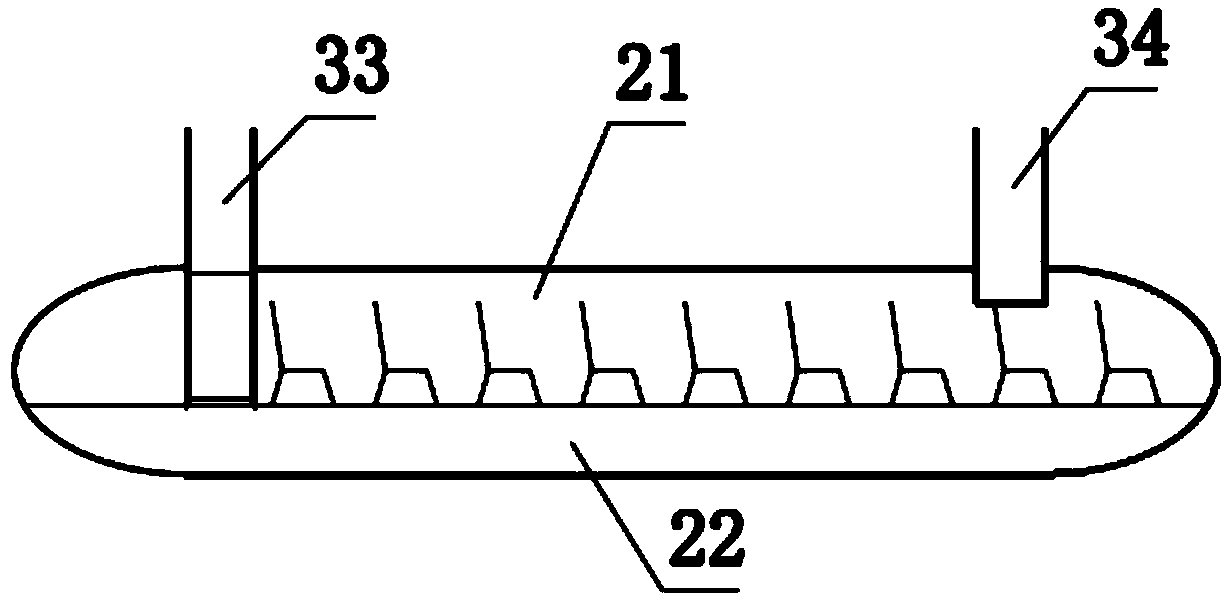 Lifting type underwater sightseeing device