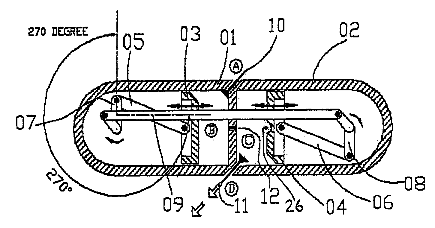 Steam enhanced double piston cycle engine