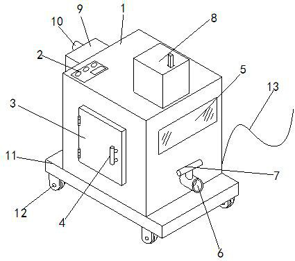 A waterproof drainage device for water conservancy construction