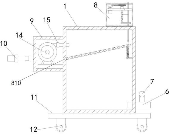 A waterproof drainage device for water conservancy construction