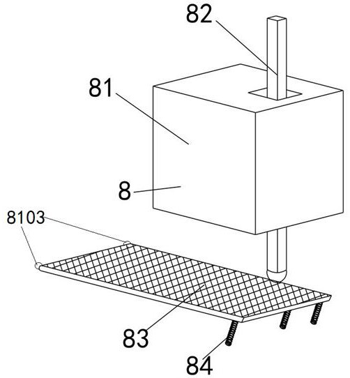 A waterproof drainage device for water conservancy construction