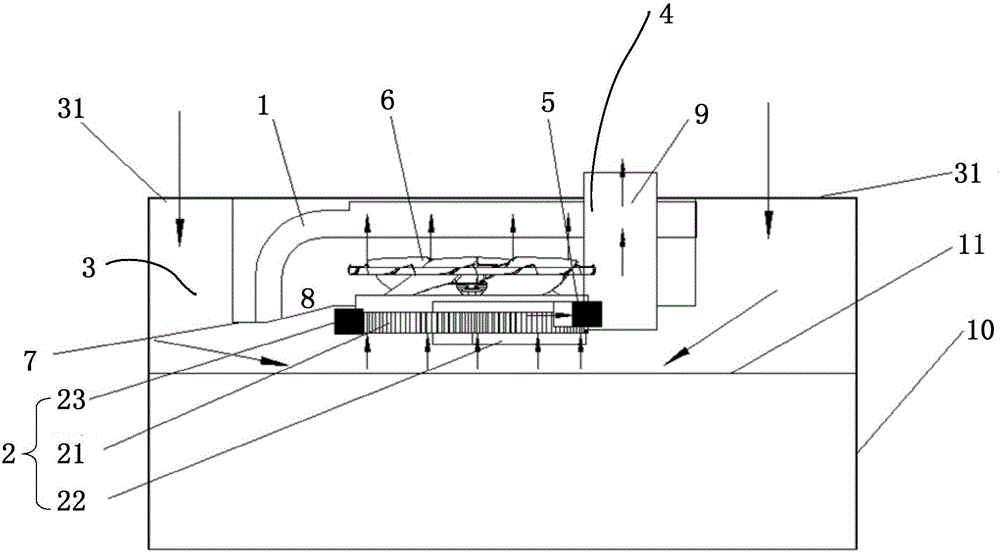 Air conditioner outdoor unit, air conditioner and air conditioner outdoor unit defrosting method