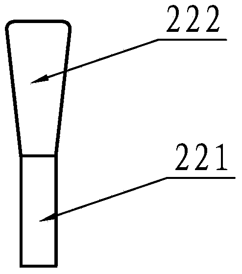 Direct-current piezoelectric type fan