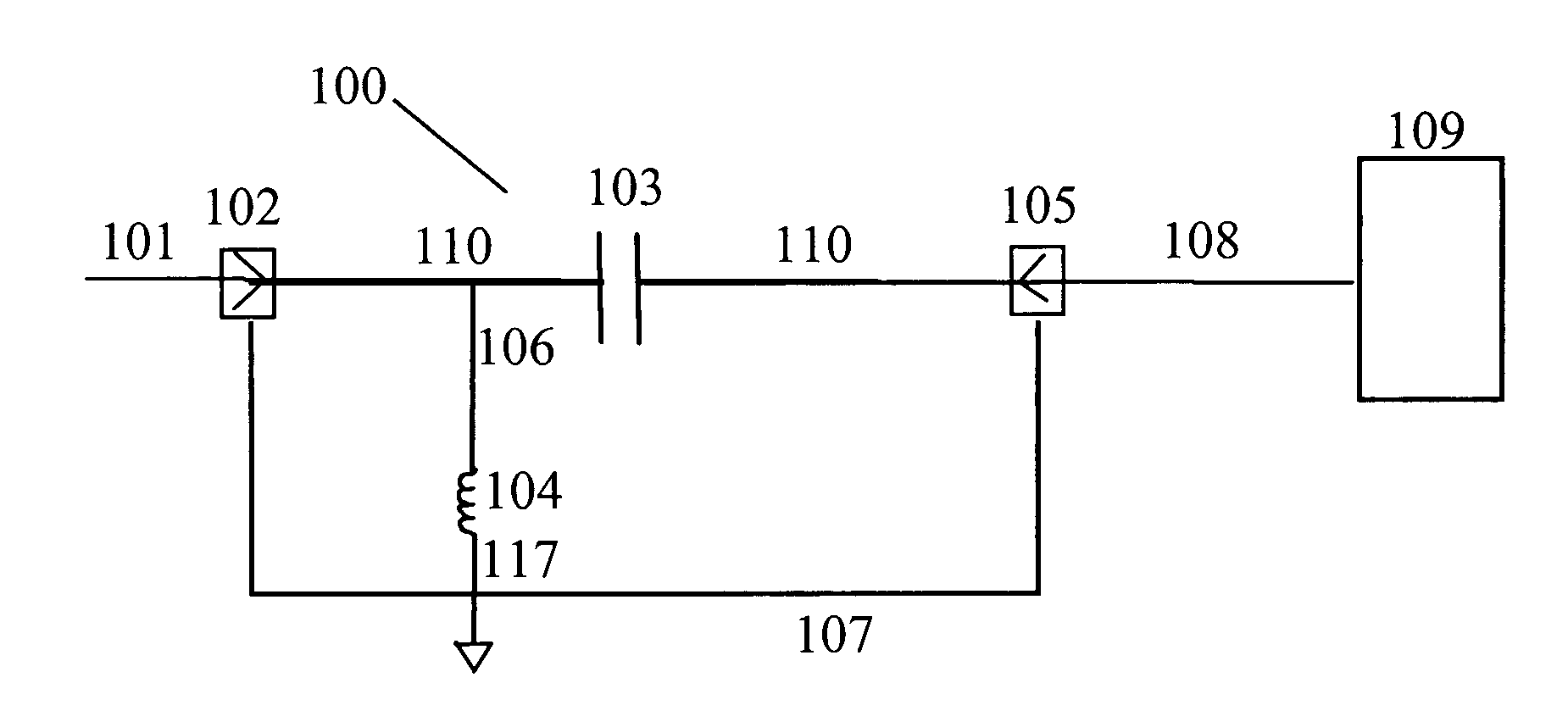 Surge suppressor with increased surge current capability