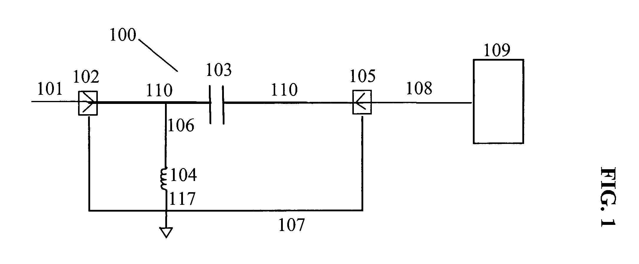 Surge suppressor with increased surge current capability