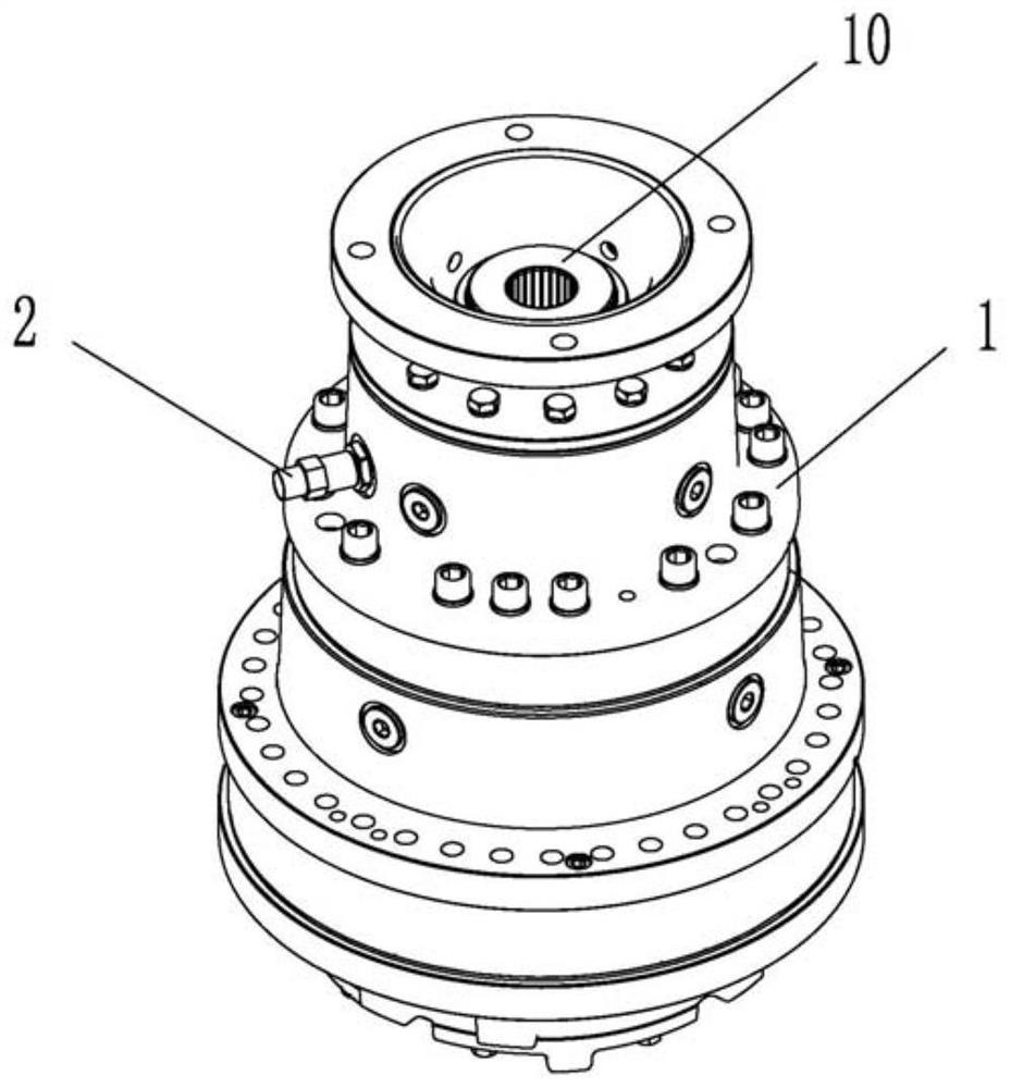 Speed reducer, driving device and rotary drilling rig