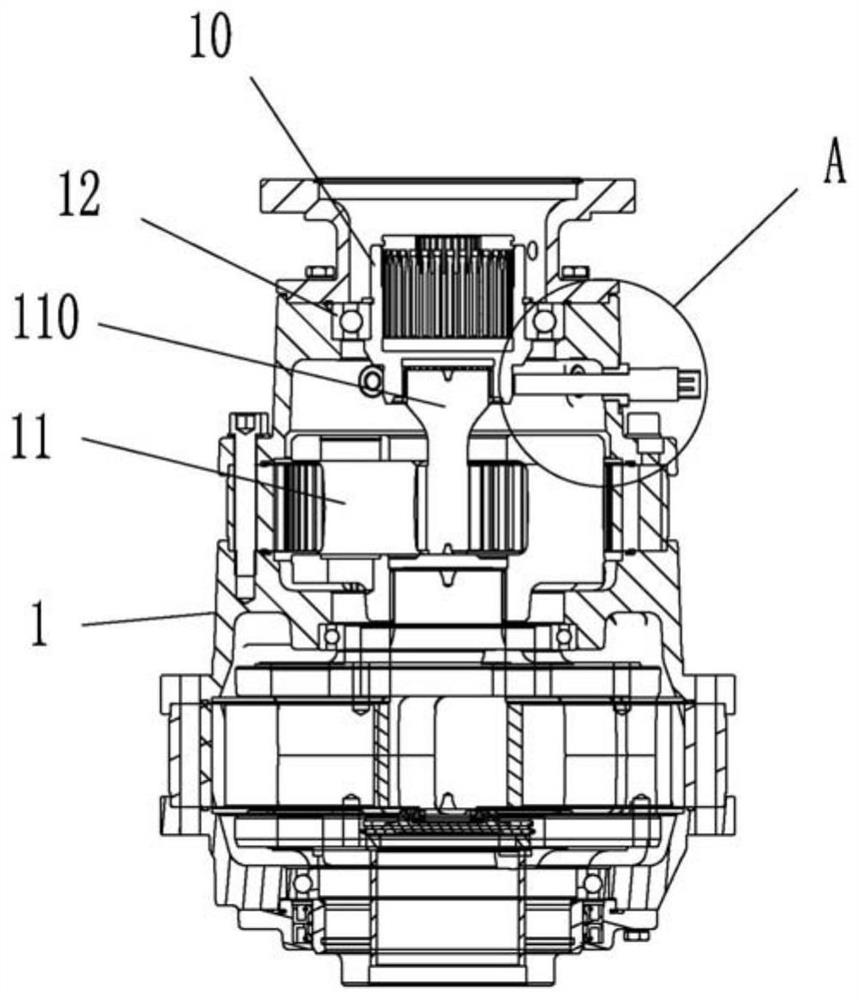 Speed reducer, driving device and rotary drilling rig