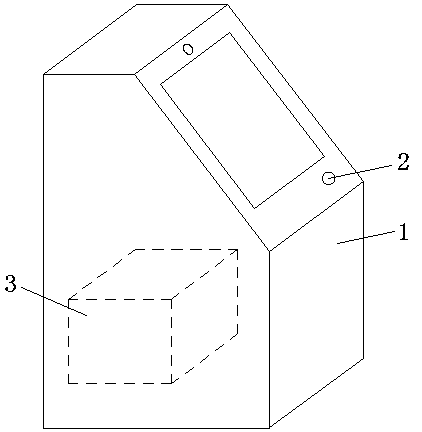 Default parameter self-recovery device for power equipment of flexible direct-current power transmission technology