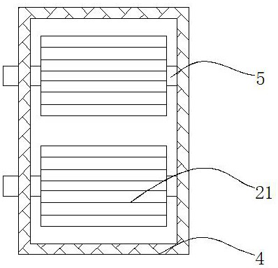 A mop holder with cleaning function